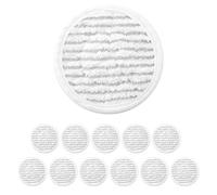 Kueohse Paquete de 12 Almohadillas para Fregona de Vapor S7000 para S7000AMZ S7001 S7001TGT S7000 Series Vapor y Exfoliante Fregona de Vapor