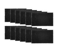 Kueohse Paquete de 12 Filtros Absorbentes para Botes de Basura, Desodorante Purificador de CarbóN Activado para Botes de Basura, Cubos de Compostaje-RectáNgulo