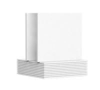 Kueohse Paquete de 12 paneles acústicos, 12 x 12 x 0,3, paneles de pared y techo absorbentes de sonido, para el hogar, estudio de grabación, fácil de usar,