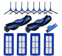 Kueohse Paquete de 15 Piezas de Repuesto y Accesorios para Limpiadores RoboVac 11S MAX, 15C MAX, 30C MAX G30, Cepillo de Barrido