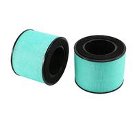 Kueohse Paquete de 2 Filtros HEPA de Repuesto Compatibles con PARTU BS-08, Filtro HEPA de CarbóN Activado de Alta Eficiencia de FiltracióN