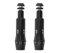 Kueohse Paquete de 2 Fundas Adaptadoras de Eje de de Golf 0.335 para G410 & Plus Driver & Fairway Wood Reemplazo de Palos de Golf