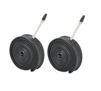 Kueohse Paquete de 2 NeumáTicos 700 X 28-32C para Bicicleta de Carretera, CáMara de Aire para Bicicleta con VáLvula Presta de 60 mm para Bicicletas de Carretera