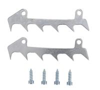 Kueohse (Paquete de 2) Parachoque/Perro de para Ms170 Ms170C Ms180 Ms180C Ms171 Ms181 Ms211 017 018 018C 019T 021 023 025