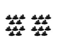 Kueohse Paquete de 20 Soportes de Plataforma Ajustables, Soporte de Base de Base de Plataforma de Pedestal para Plataforma de Plataforma Flotante, del Piso
