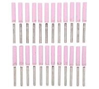 Kueohse Paquete de 24 Piedras de Pulir para Afilador de Motosierra, Herramienta de Pulido para Afilador de Motosierra de 3X4,8 Mm