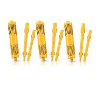 Kueohse Paquete de 3 palos minerales para spas, insertos de palos minerales para filtros para spas, piscinas, estanques de peces