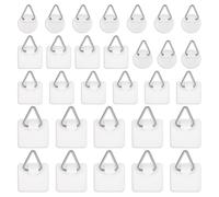 Kueohse Paquete de 30 Adhesivos para Colgar Cuadros, Sin Clavos, para Pared.