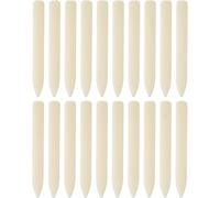 Kueohse Paquete de 30 Herramientas para Doblar Huesos, de Plástico, para Manualidades, Marcar, Plegar y Hender Papel, Suministros para Manualidades, Herramienta para Álbumes de Recortes.