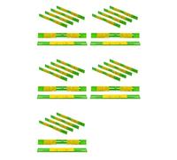 Kueohse Paquete de 30 Reductores de Entrada de Colmena, Protector de Ratón de Colmena de Abeja, de 8, Protectores de Ratón Deslizantes de Plástico de 12,5 Pulgadas