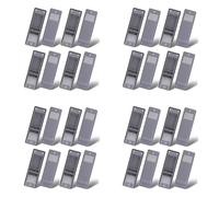 Kueohse Paquete de 32 Unidades de Kit de Ventilación de Aire para Contenedor de Envío, Accesorios para Contenedor de Envío Resistente, Kit de Ventilación de Flujo