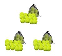 Kueohse Paquete de 36 Pelotas de Tenis con Bolsa de Almacenamiento - Pelota de Tenis de Pared -Gruesa Tenis y CríQuet