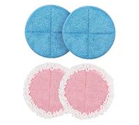 Kueohse Paquete de 4 accesorios piezas limpiaparabrisas paños para mopa limpieza almohadillas accesorios piezas electrodomésticos