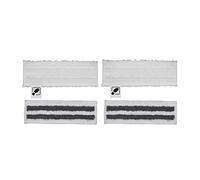 Kueohse Paquete de 4 PañOs de Microfibra para Piso Juego de PañOs de Lijado para Boquilla de Piso Easyfix Sc2 Sc3 Sc4 Sc5