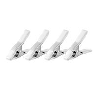 Kueohse Paquete de 4 Pinzas para Ropa, Pinzas para Maniquí de Novia, Pinzas Fijas Resistentes para Fotógrafo de Bodas.