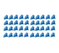 Kueohse Paquete de 40 Espaciadores para Pisos, Herramientas para Pisos de Madera Laminada, Espaciadores para Pisos con Grietas de 1/4 y 1/2 Pulgadas, para Tablones de Vinilo