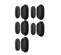 Kueohse Paquete de 5 Soportes Magnéticos para Control Remoto de Montaje en Pared, Organizador de Control Remoto de Silicona, Soporte Adhesivo para Cargador de Control Remoto de TV