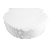 Kueohse Paquete de 50 Almohadillas Desechables para Trapear Compatibles para OZMO N7 / T5 / OZMO 920 / OZMO 950 Robot Aspirador