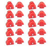 Kueohse Para 23 Gauge Compact Cordless Pin para Clavadora, Piezas de Repuesto para Punta de Clavadora 2540-20 - 10 Juegos 42-38-0009 Kit de Almohadilla No-Mar y Cojín de Nariz Puntas No-Mar.