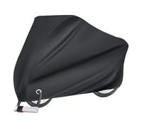 Kueohse para Bicicleta Impermeable para Exteriores, Resistente A Lluvia, Al Sol, A Rayos UV y Al Polvo, con Orificio para Cerradura para Bicicletas Montaña, Carretera y Eléctricas