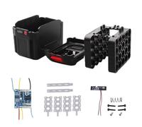 Kueohse Para -Caja de Batería Caja de Almacenamiento Placa de Carga PCB para -Caja de Batería Accesorios de Herramientas Eléctricas, 20 Núcleos