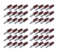 Kueohse Para Cepillo de CarbóN con Motor de VacíO Eléctrico Lamb 2311480, 333261, 33326-1 24 Piezas