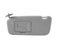 Kueohse para CLICK 2002-2012, Parasol Delantero Izquierdo para Coche, Parasol con Espejo 852101C200QS