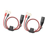 Kueohse para GC008 X-Connect M10 Paquete de 2 Cables de Arnés Baterías Inteligentes Cargador de Cable Terminal de Ojal XL de 3/8 Pulgadas