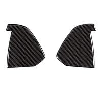 Kueohse para Jimny 2019 2020 Consola Central Salida Aire Lateral Pegatinas Decorativas Interiores Coche Fibra de Carbono