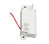 Kueohse Para Lavadora Interruptor de Bloqueo de Puerta de Lavadora Cerradura de Puerta ElectróNica Piezas de Lavadora T16 T10 T90SS5FDH T80SS5PDC