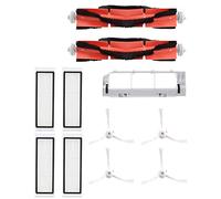 Kueohse Para Mi robot aspirador 1/1S SDJQR01RR SDJQR02RR SDJQR03RR para S502-00 S5 Max S6 piezas principales de la escobilla lateral