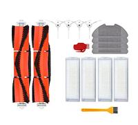 Kueohse para Mi Robot Vacuum Mop 2 Lite/Mi Robot Vacuum Mop 2 Pro/MJSTL / MJST1SHW Partes Cepillo Lateral Principal Filtro Hepa
