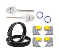 Kueohse Para MX8 Elite/MX6 Elite, para el Kit de Reconstrucción del Eje de Transmisión del Limpiador de Piscinas MX8/MX6, Reemplazo del Kit de Puesta A Punto Parcial R0796200, Instalación