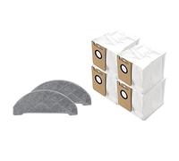 Kueohse para N2 Robot Aspirador Accesorios Bolsa de Polvo y Juegos de Trapeador