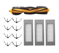 Kueohse para Ozmo 900 DN5G Robot Aspirador Cepillo Principal Filtro HEPA Cepillo Lateral Repuestos Accesorios