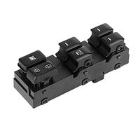 Kueohse Para R 2011-2016 Power Master Interruptor de Control de ElevacióN de Ventana Delantero Izquierdo Izquierdo Lado del Conductor 93570-3W000 (Auto Down)