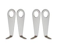 Kueohse Para Reemplazo Destornillador Anillo, Destornillador Montaje Timbre Puerta, Kit Herramientas Llave Apertura Cámara Timbre para Propietarios Viviendas