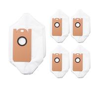 Kueohse para S9 Robot Aspirador Bolsa de Filtro Bolsa de Polvo la Bolsa Capacidad 3L hasta 1 Mes de AutonomíA Totalmente Sellada