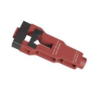 Kueohse Para Usar con Puertas de 1-3/4 Pulgadas o 1-3/8 Pulgadas de Espesor - Herramienta de Embutir para Pestillo de Puerta y Kit de Instalación, Juego de Herramientas para Pestillo de Puerta