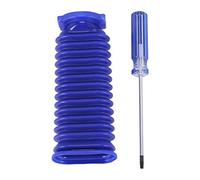 Kueohse Para V6 V7 V8 V10 V11 Soft Velvet Roller azul absorbente para la limpieza de la casa Accesorios de aspiradora