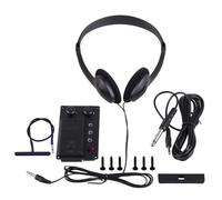 Kueohse para Violín Eléctrico con Ecualizador Ajustable, Preamplificador, Transductor y Accesorios para Instrumentos.