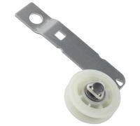 Kueohse Para W10837240 Secadora Desviador Rodillo con soporte, Parte para Secadora