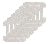 Kueohse Para Winbot W1 Pro Ventana Aspiradora Piezas de repuesto para fregona Trapo Accesorios de repuesto