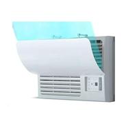 Kueohse Parabrisas universal para sistemas de aire acondicionado de ventana, para aire acondicionado, el soplado directo de aire frío