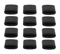 Kueohse Parachoques de Goma de la Freidora de Aire, Pies de Goma, Piezas de Silicona, Puntas de Goma, Cubierta Protectora Antirrayas para la Bandeja de la Freidora de Aire