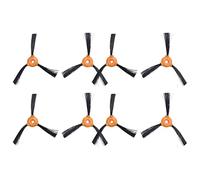 Kueohse Partes laterales Brines para - N79S N79 500 Robot Aspirador Accesorios - 8 unidades