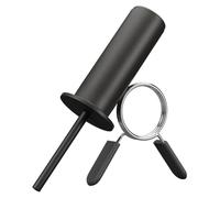 Kueohse Pasador de Pila de Pesas, Pasador de Gimnasio con Collar de Clip de Resorte, Pasadores de Pesas para Máquina de Pila de Pesas, Equipo de Entrenamiento de Fuerza de 8 mm