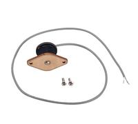 Kueohse Pastillas de Guitarra de 1 Cuerda Madera de Arce para Bajo Guitarra Eléctrica Accesorios de Repuesto Piezas Acústica