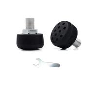 Kueohse Patines de Cuatro Ruedas con Freno Delantero para Patinaje sobre Ruedas, Freno Deslizante, Accesorios para Zapatos de Patinaje de 4 Ruedas, Universales, Color Negro