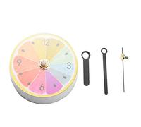 Kueohse Patron de Limon Unico Refrigerador de Cocina Iman de Nevera Reloj Portatil arabe Reloj de Digital Decoracion del Hogar